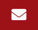 E-Mail-Symbol auf rotem Hintergrund